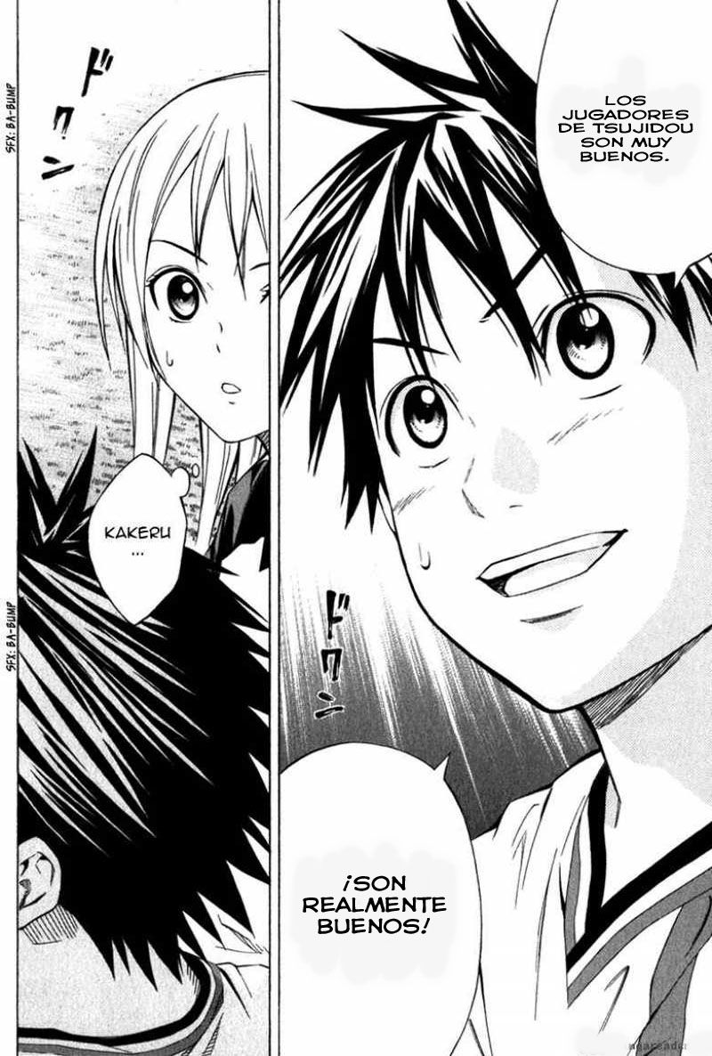Area no Kishi Capitulo 58: Poseen verdadera fuerza página 21