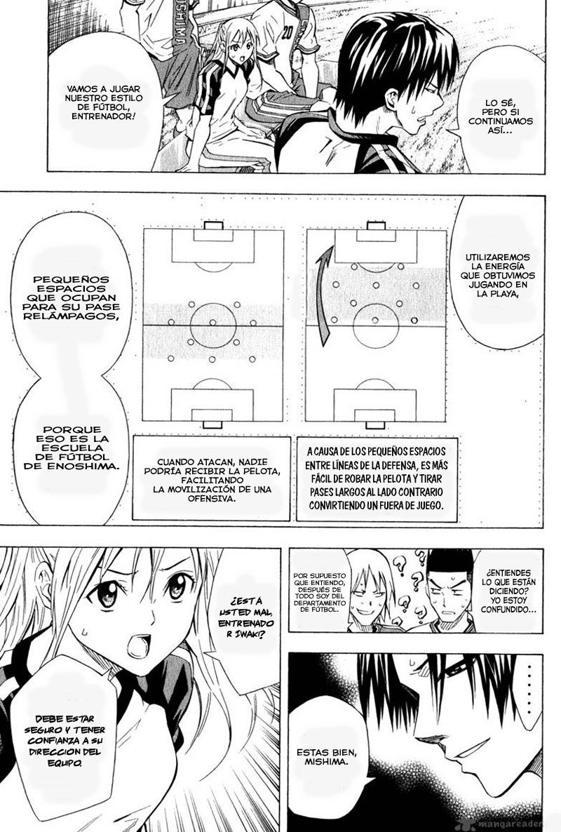 Area no Kishi Capitulo 59: Confianza página 10