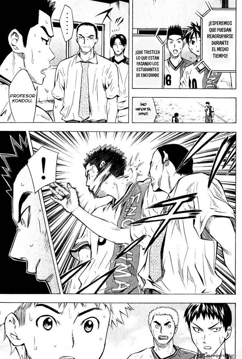 Area no Kishi Capitulo 59: Confianza página 16