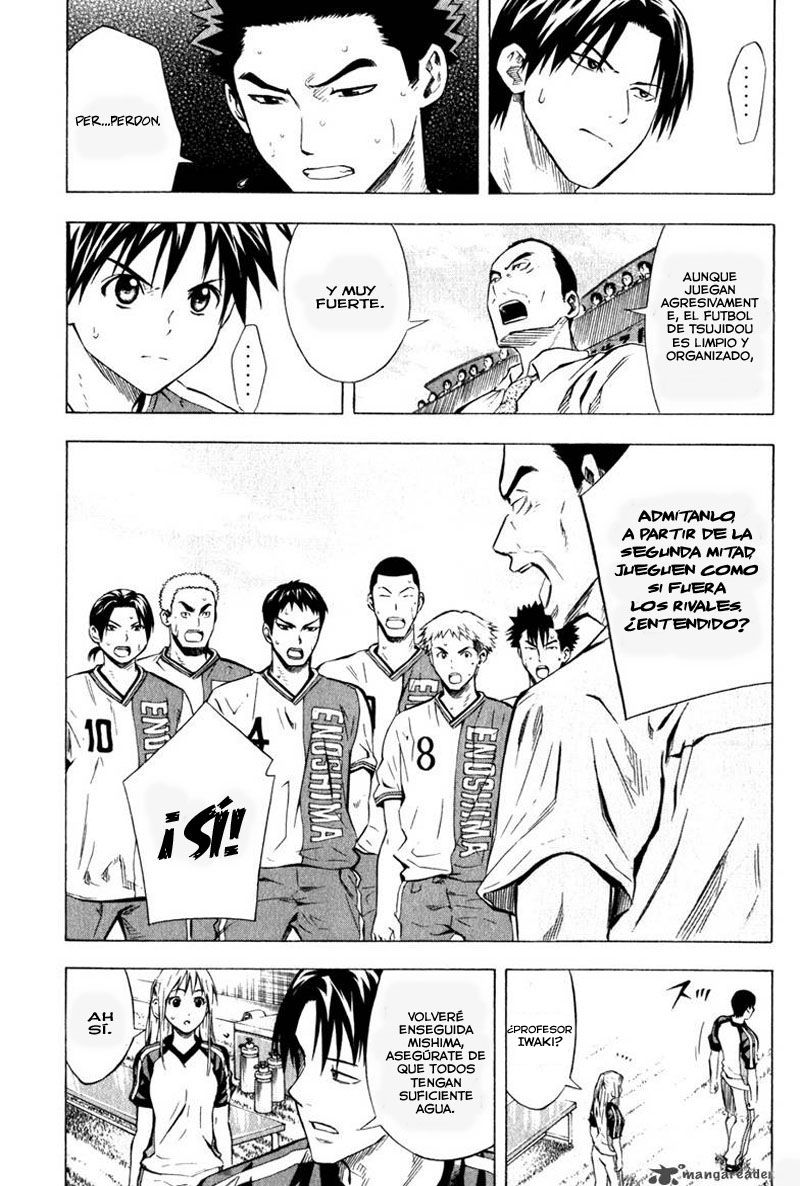 Area no Kishi Capitulo 59: Confianza página 18