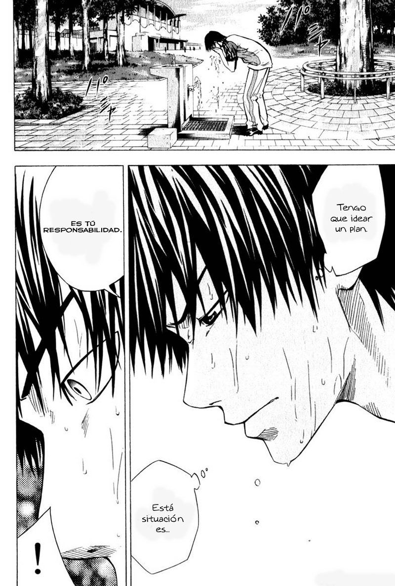 Area no Kishi Capitulo 59: Confianza página 19