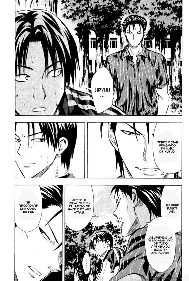 Area no Kishi Capitulo 59: Confianza página 20