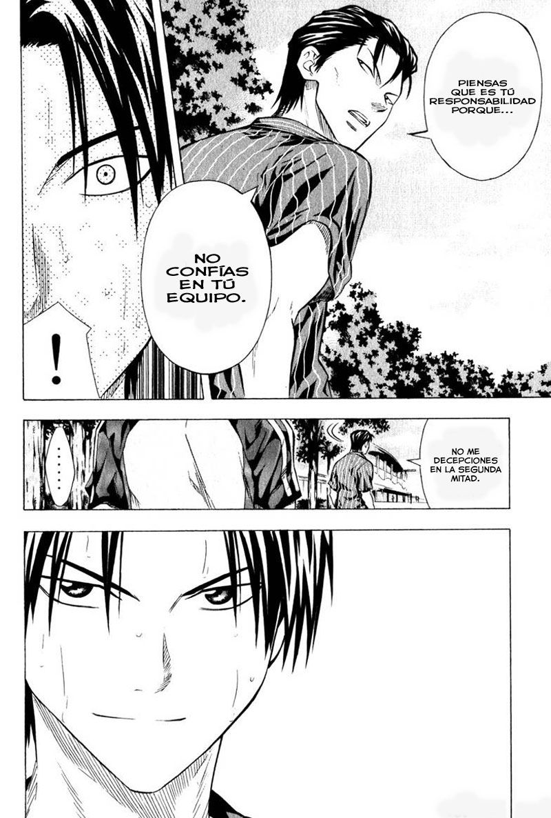 Area no Kishi Capitulo 59: Confianza página 21