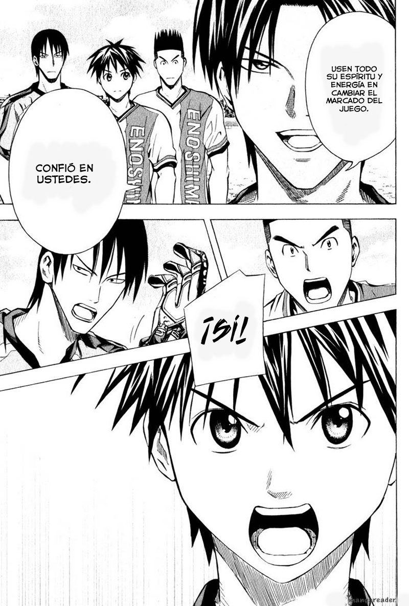 Area no Kishi Capitulo 59: Confianza página 26