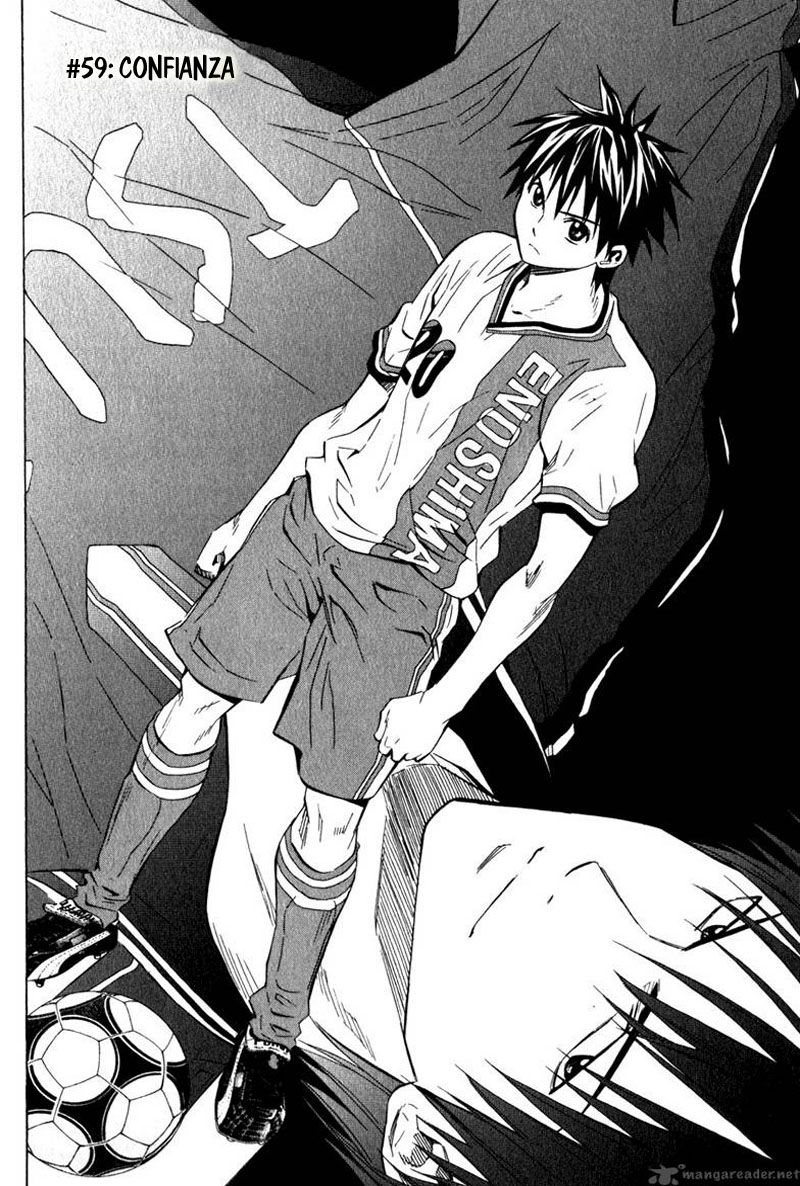 Area no Kishi Capitulo 59: Confianza página 3