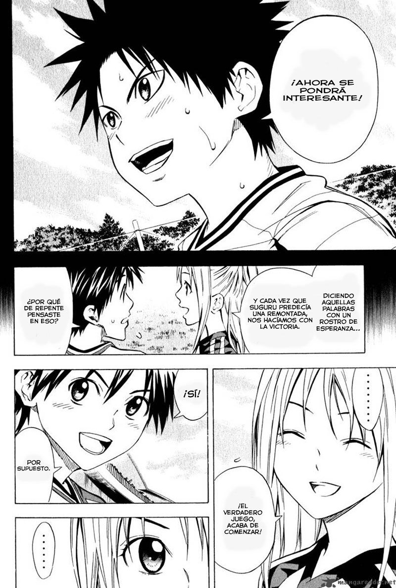 Area no Kishi Capitulo 59: Confianza página 7