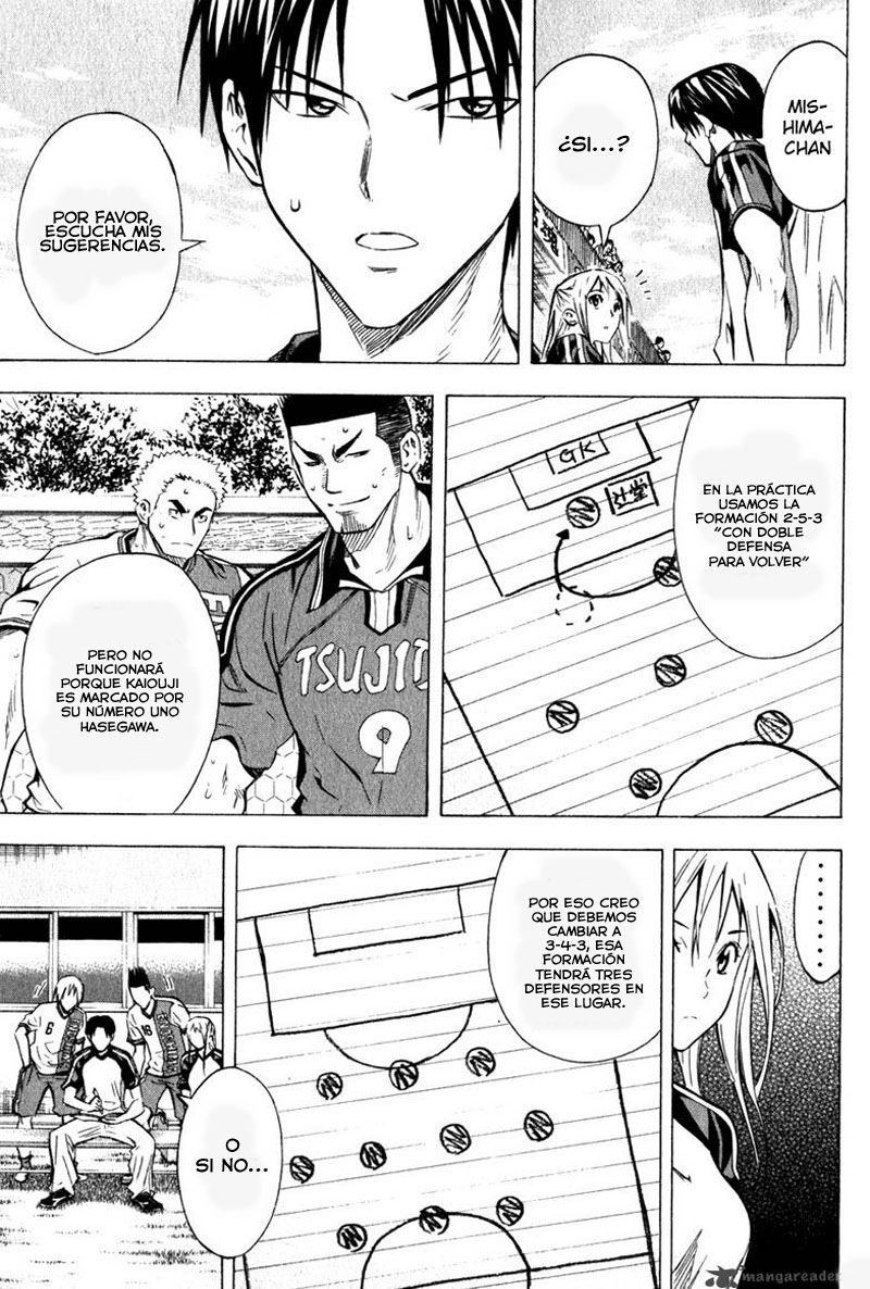 Area no Kishi Capitulo 59: Confianza página 8