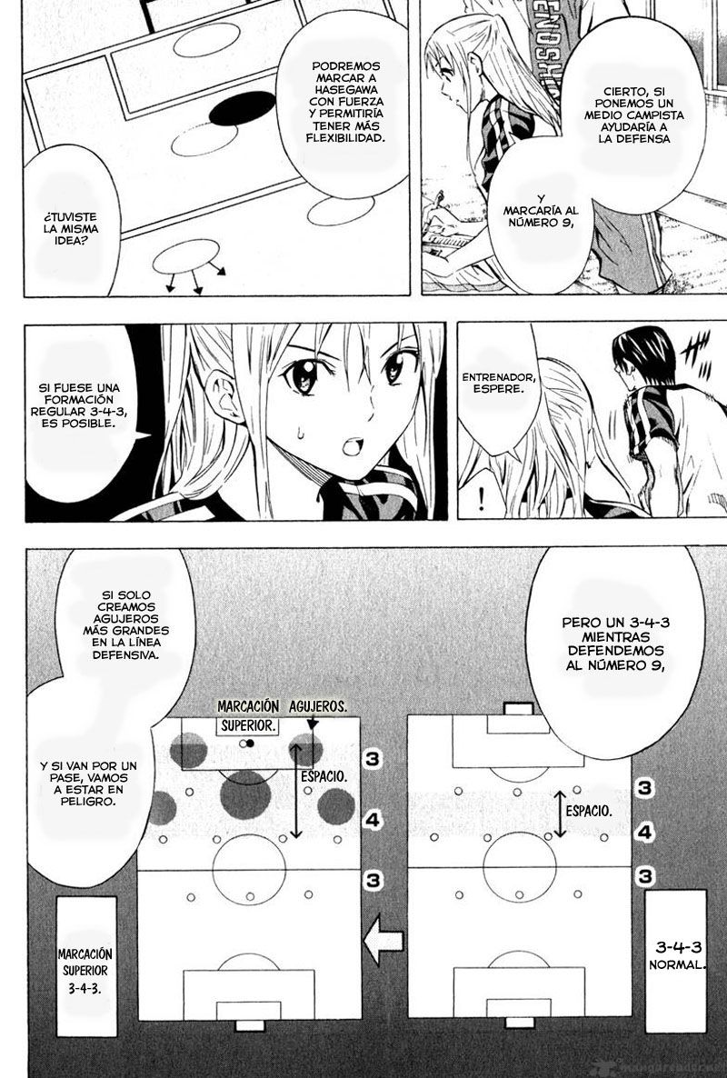 Area no Kishi Capitulo 59: Confianza página 9