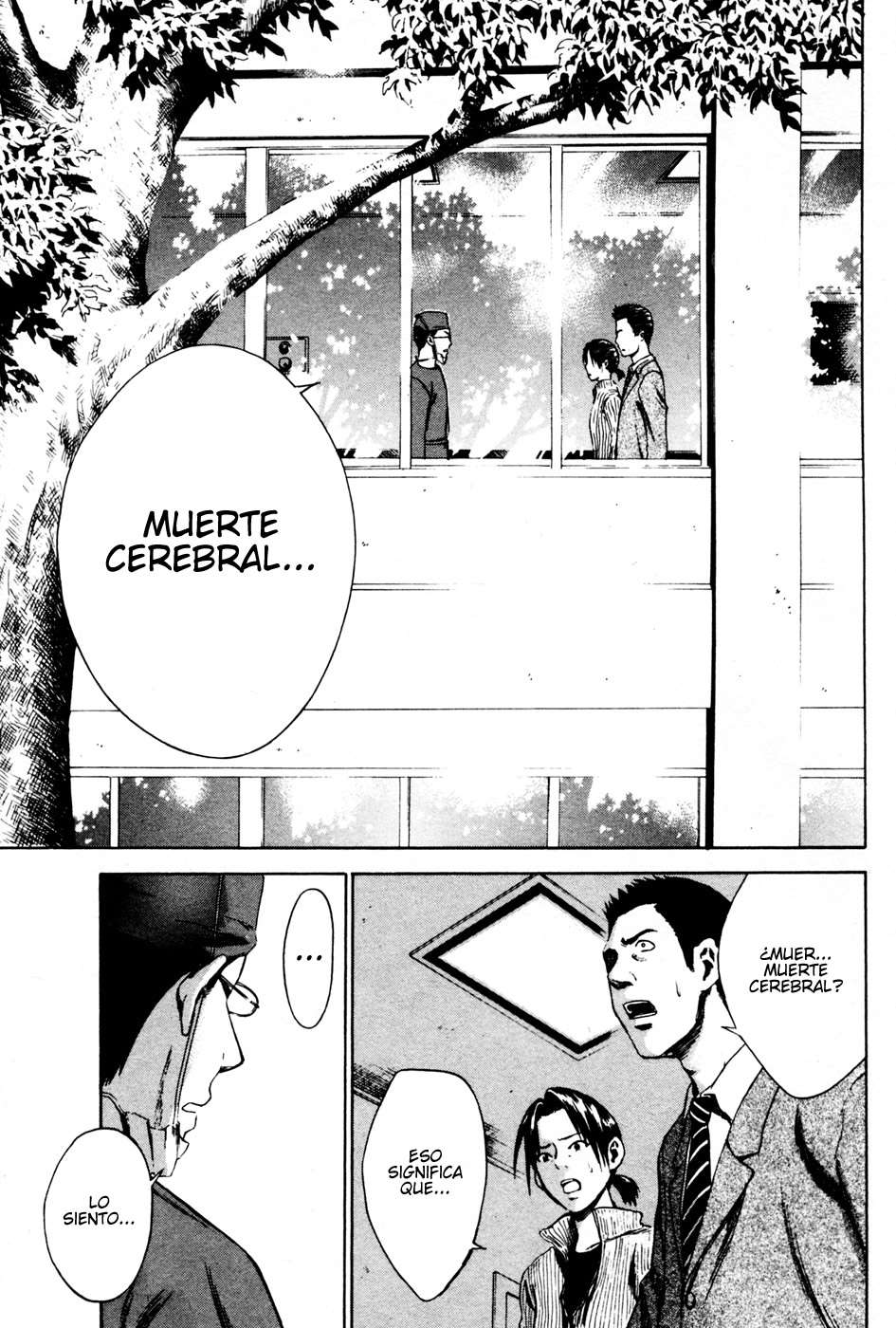Area no Kishi Capitulo 6: El último pase página 16