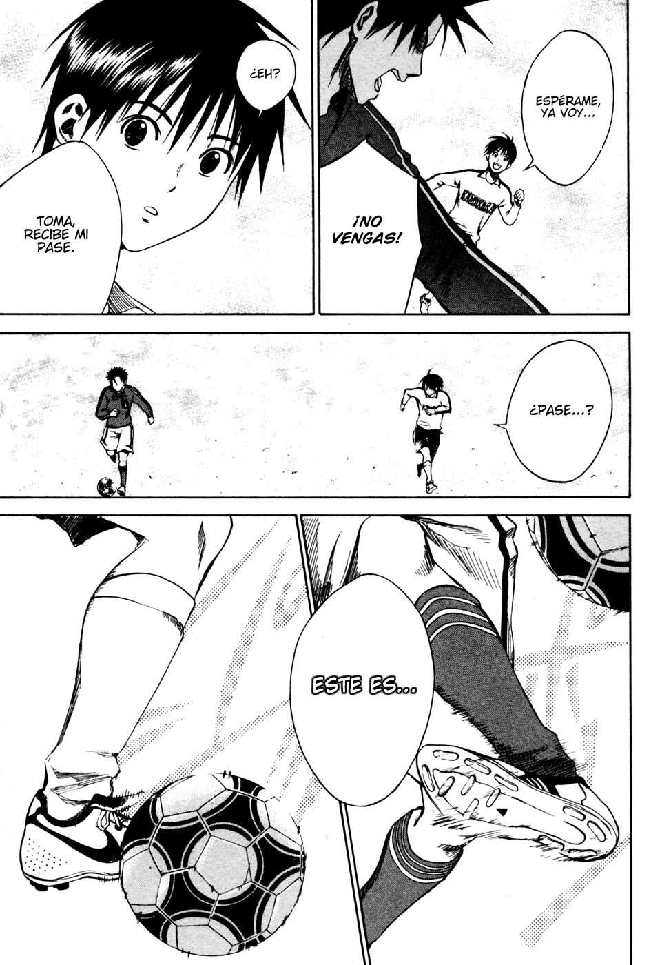Area no Kishi Capitulo 6: El último pase página 20