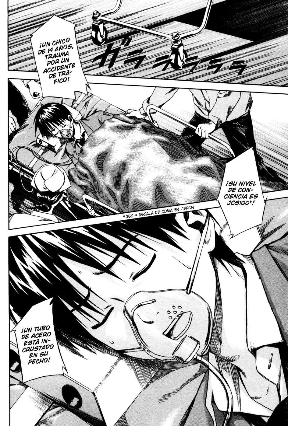 Area no Kishi Capitulo 6: El último pase página 5