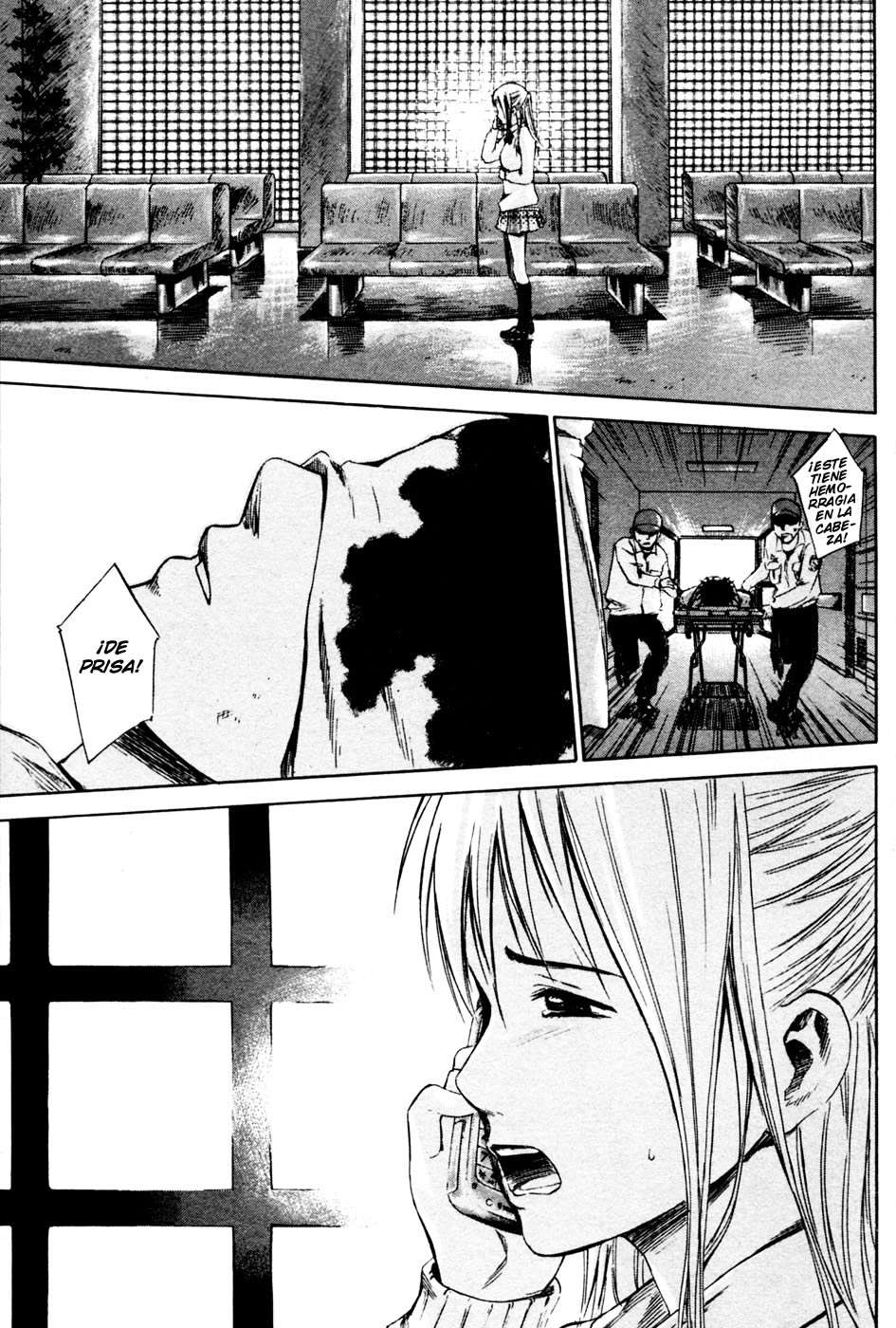 Area no Kishi Capitulo 6: El último pase página 6