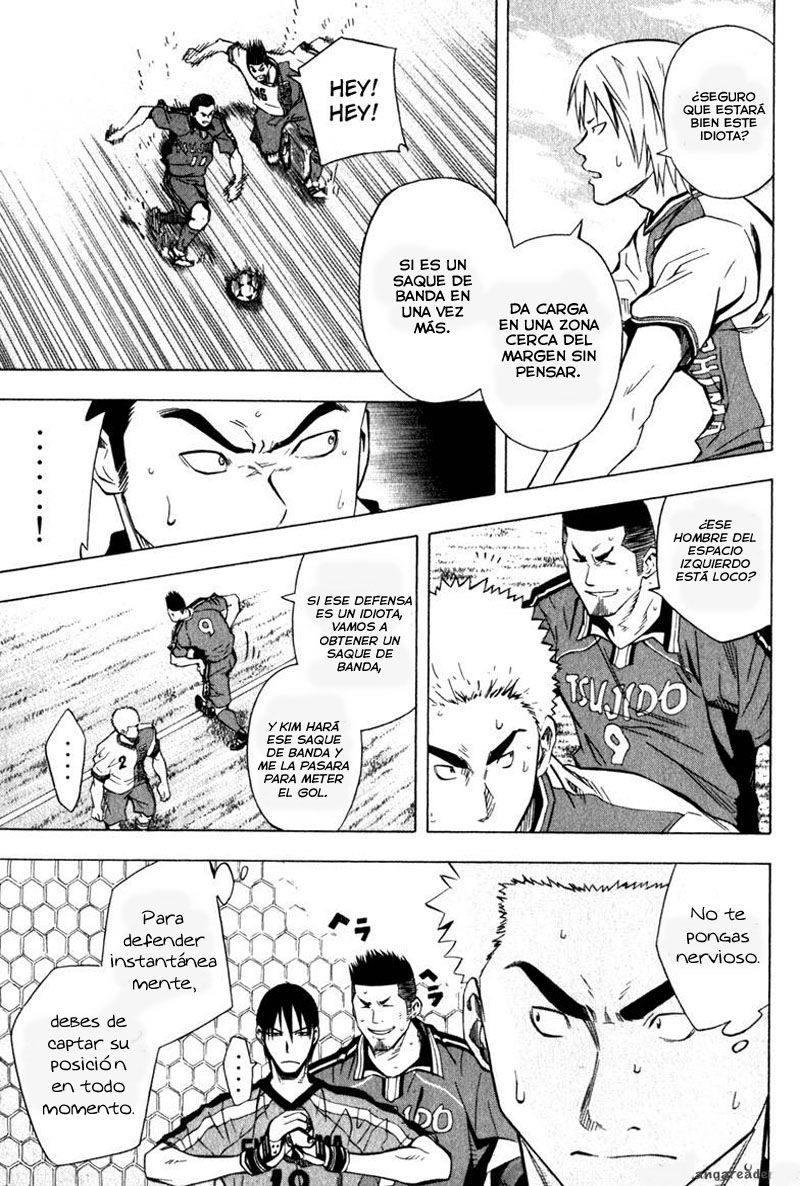 Area no Kishi Capitulo 60: Escalada de emociones página 10