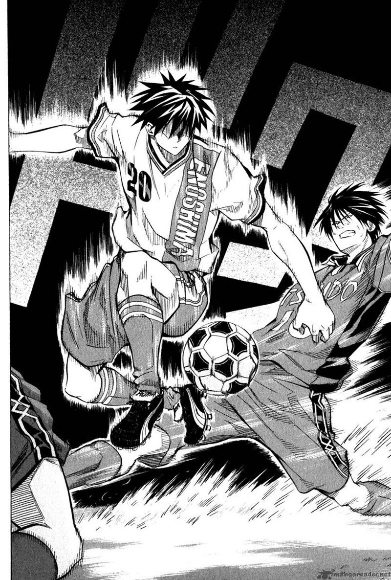 Area no Kishi Capitulo 60: Escalada de emociones página 19