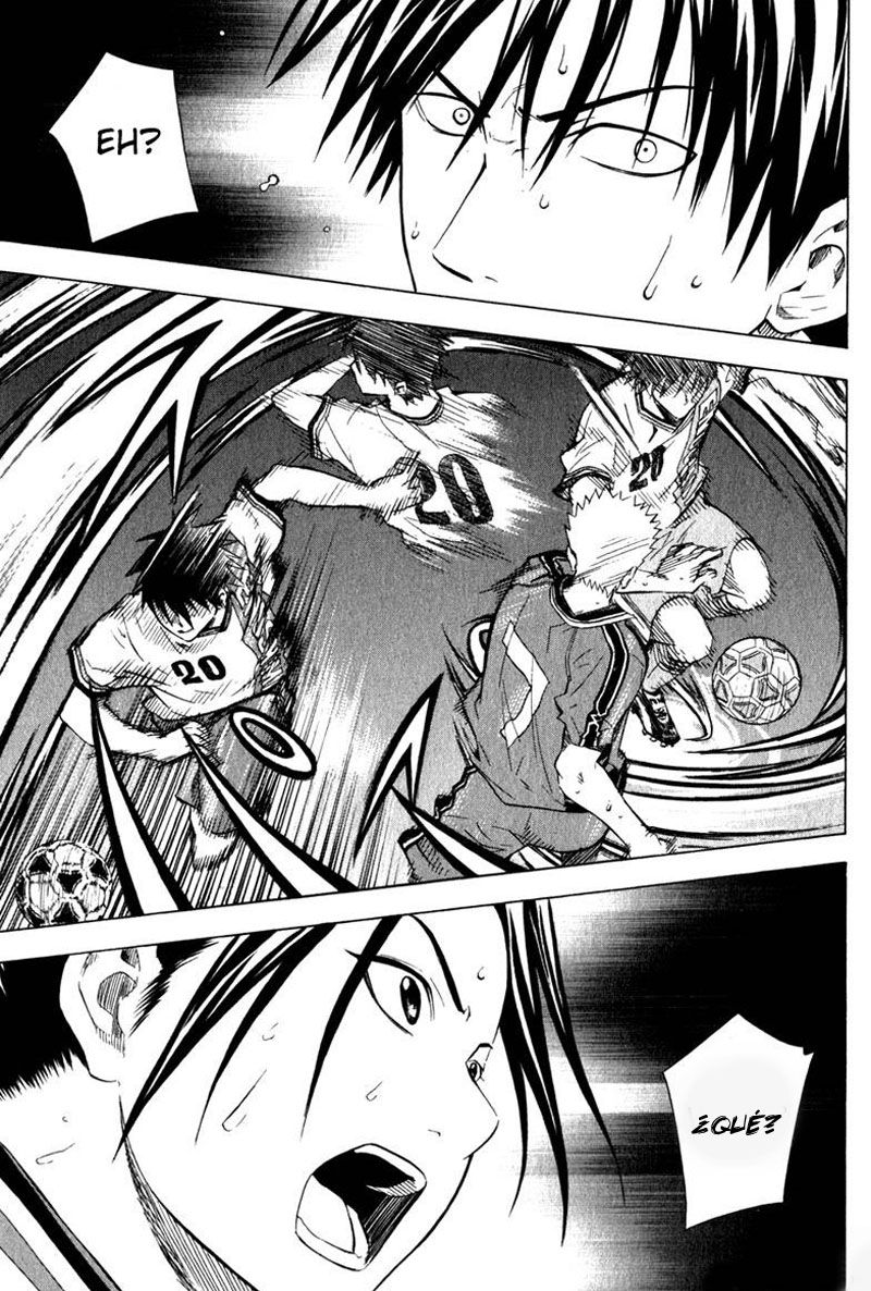 Area no Kishi Capitulo 60: Escalada de emociones página 20