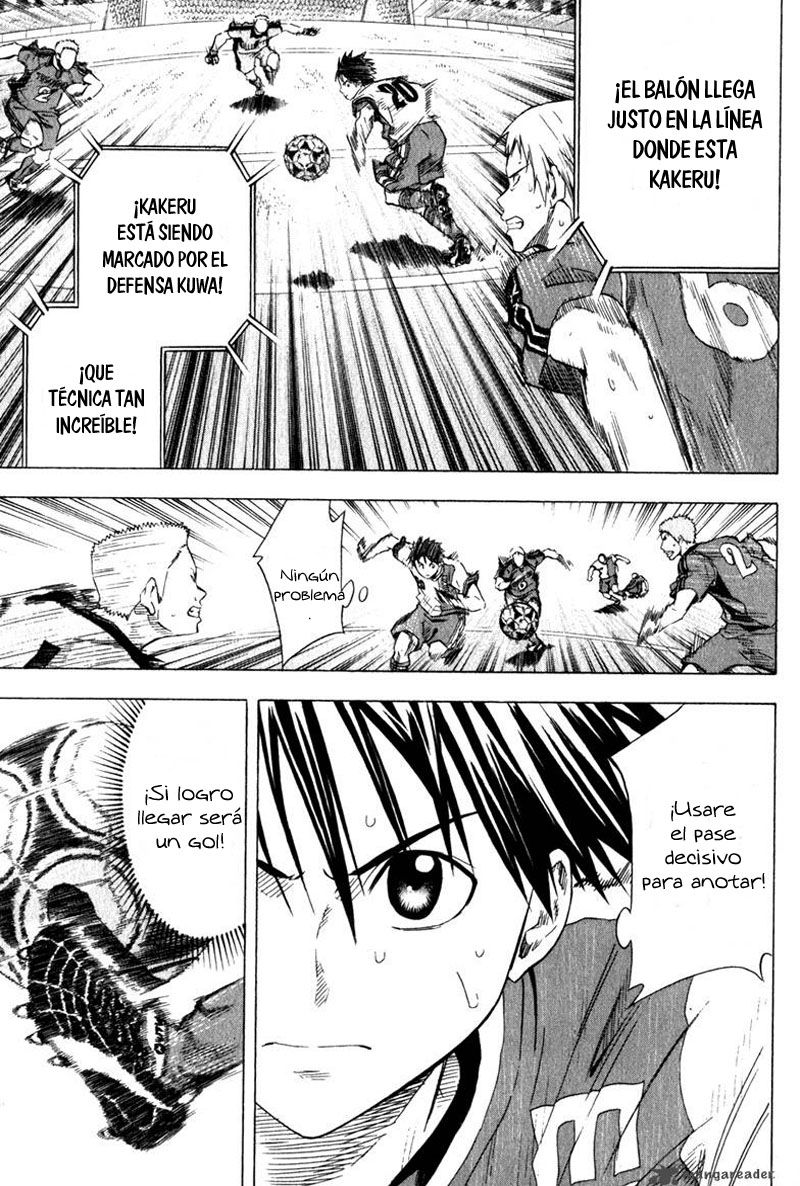 Area no Kishi Capitulo 61: Extraño cambio página 18