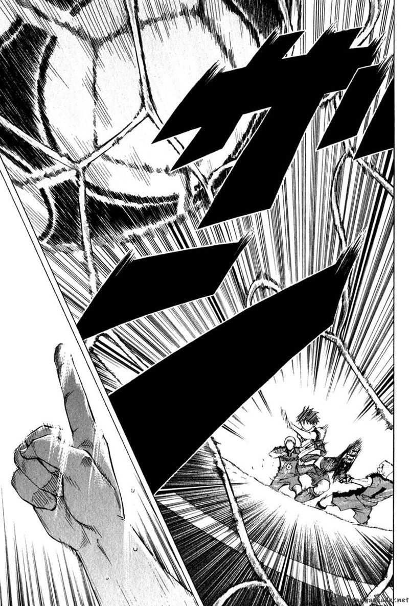 Area no Kishi Capitulo 61: Extraño cambio página 20