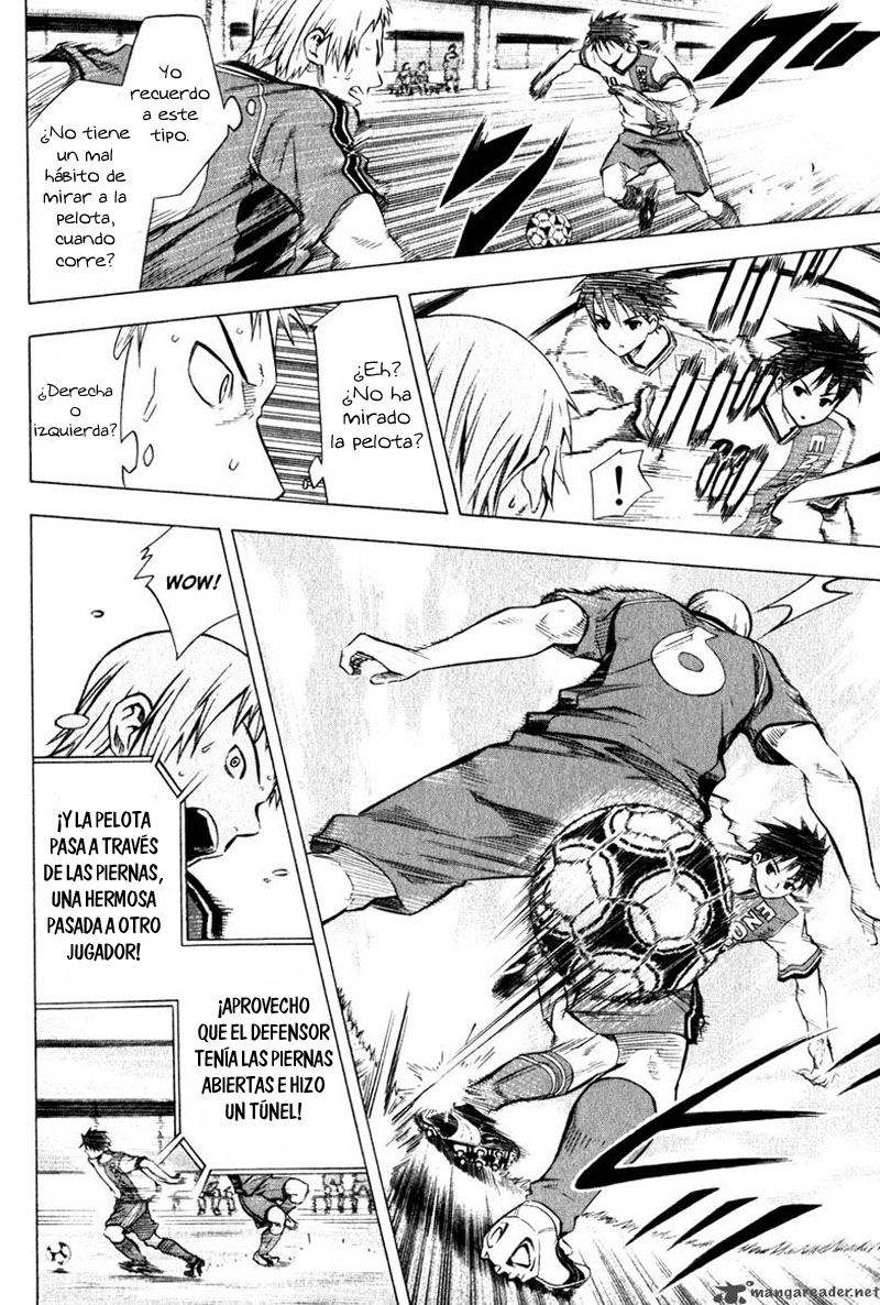 Area no Kishi Capitulo 61: Extraño cambio página 3