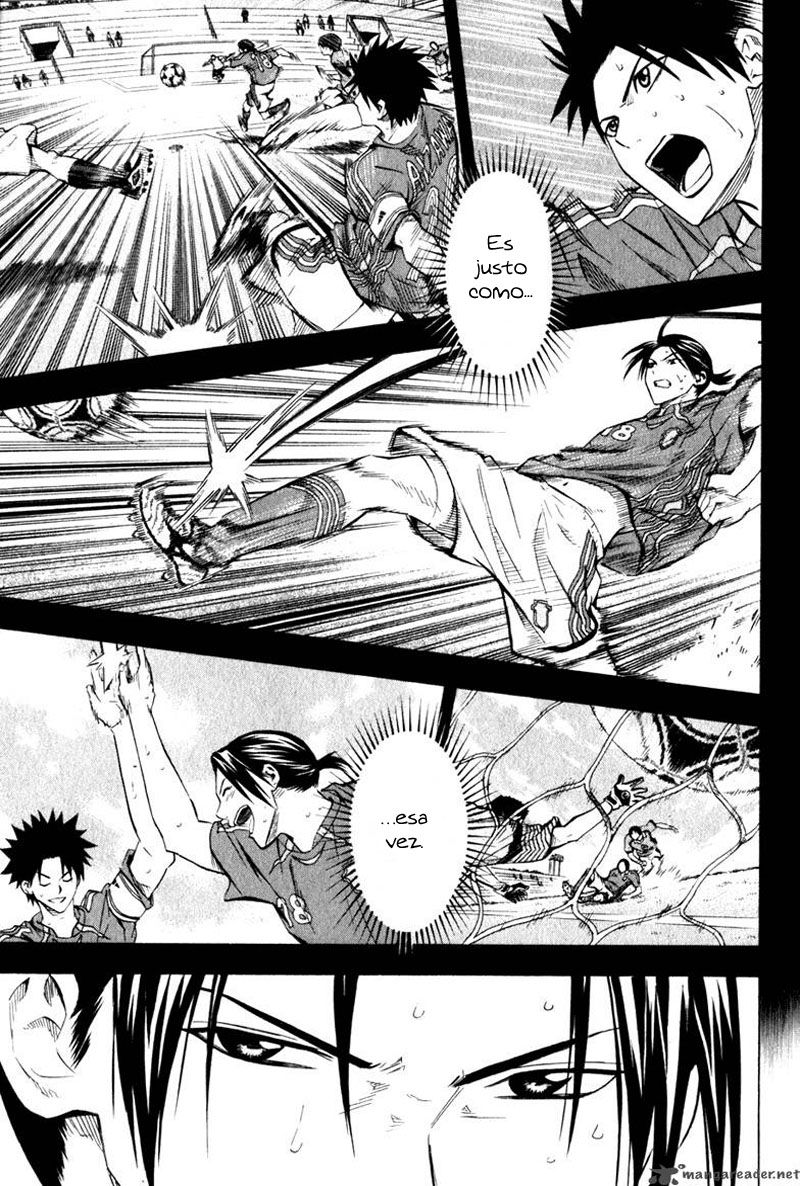 Area no Kishi Capitulo 61: Extraño cambio página 8