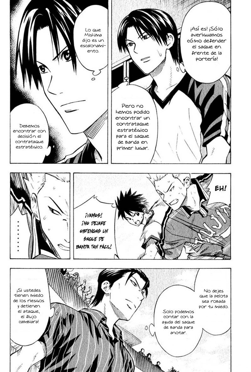 Area no Kishi Capitulo 62: Demolición del rayo laser página 10