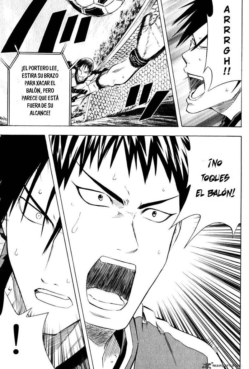 Area no Kishi Capitulo 62: Demolición del rayo laser página 21