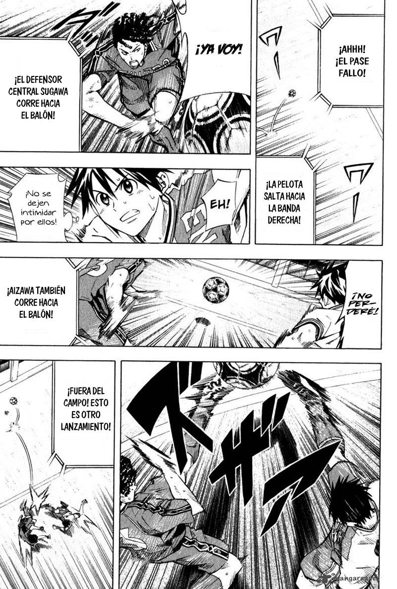 Area no Kishi Capitulo 63: El movimiento de Enoshima página 10