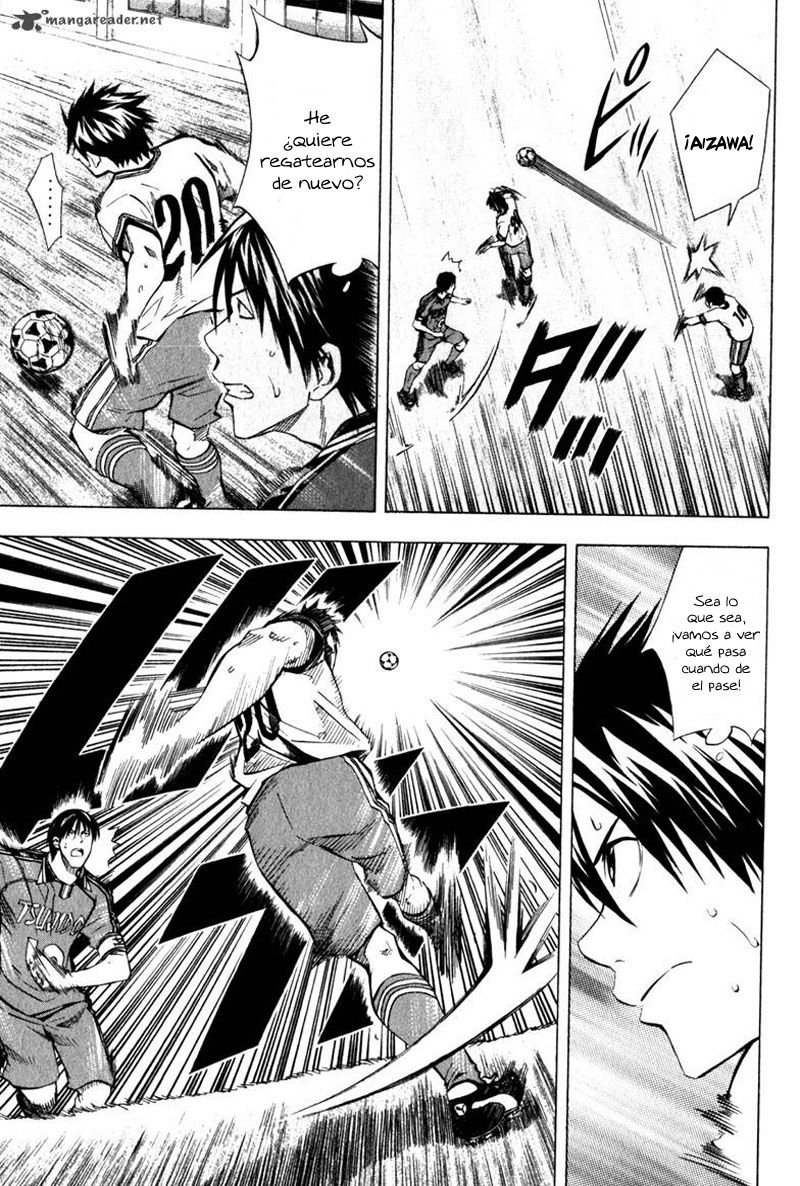 Area no Kishi Capitulo 63: El movimiento de Enoshima página 12