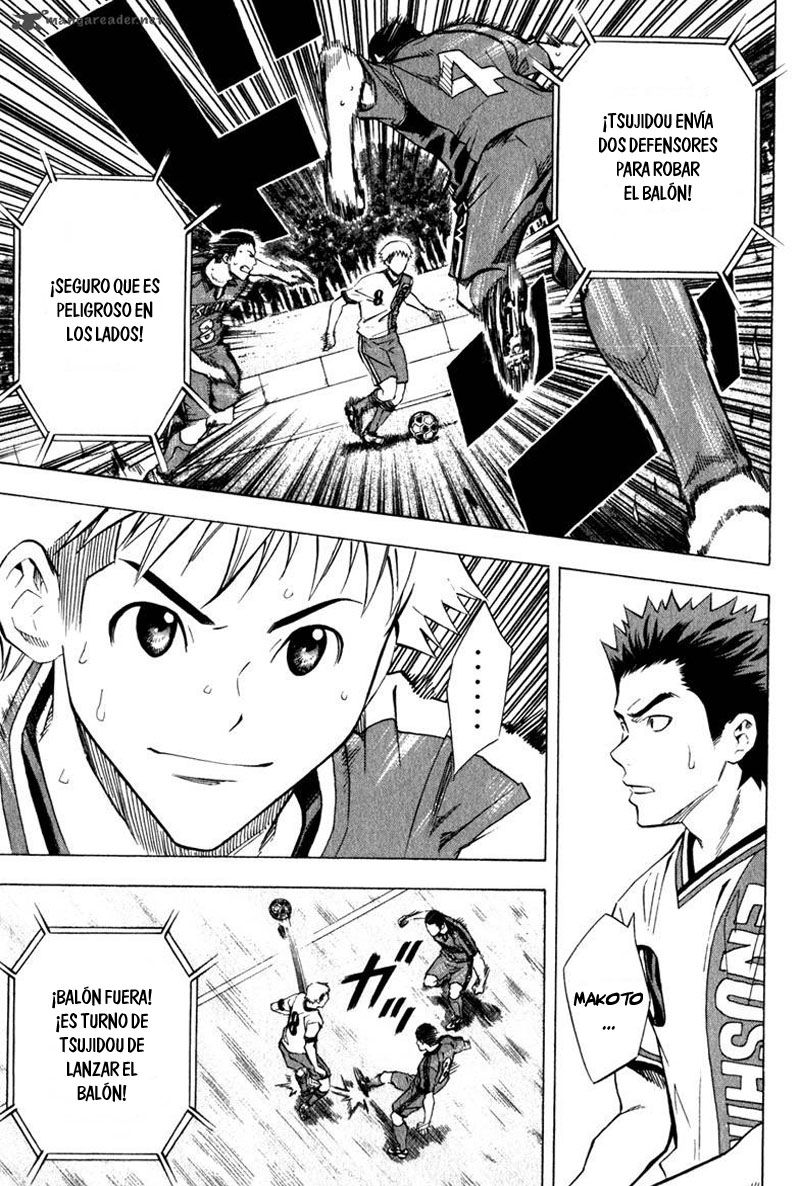 Area no Kishi Capitulo 63: El movimiento de Enoshima página 14