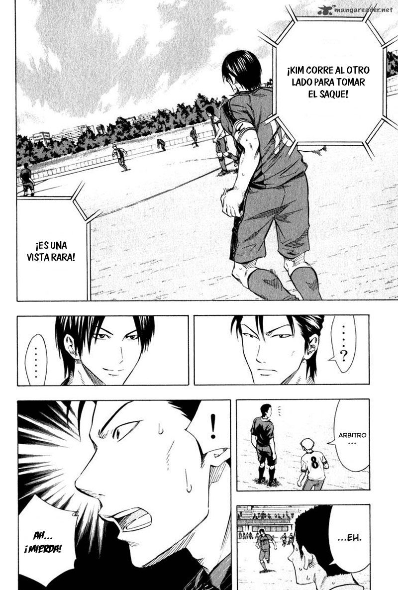 Area no Kishi Capitulo 63: El movimiento de Enoshima página 15