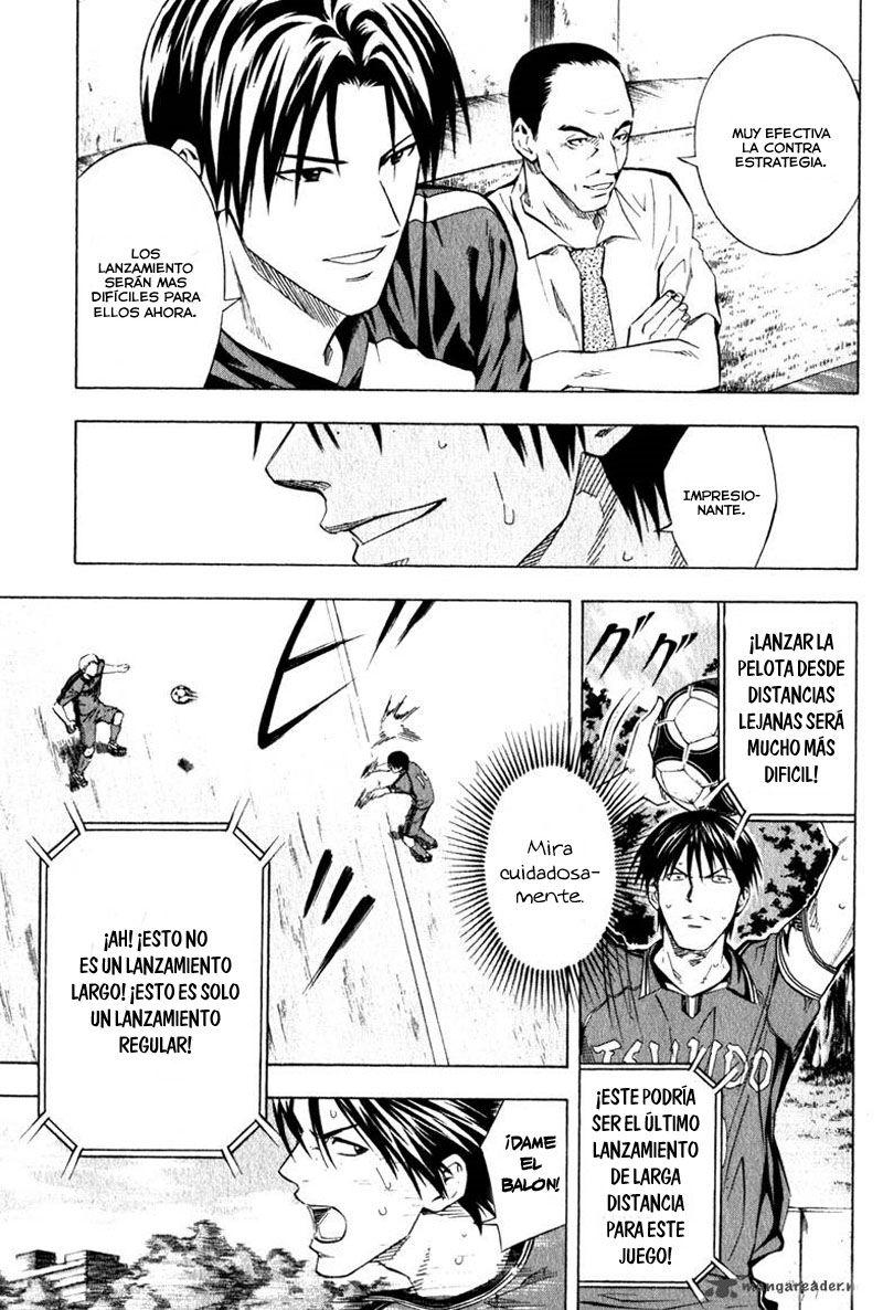 Area no Kishi Capitulo 63: El movimiento de Enoshima página 18