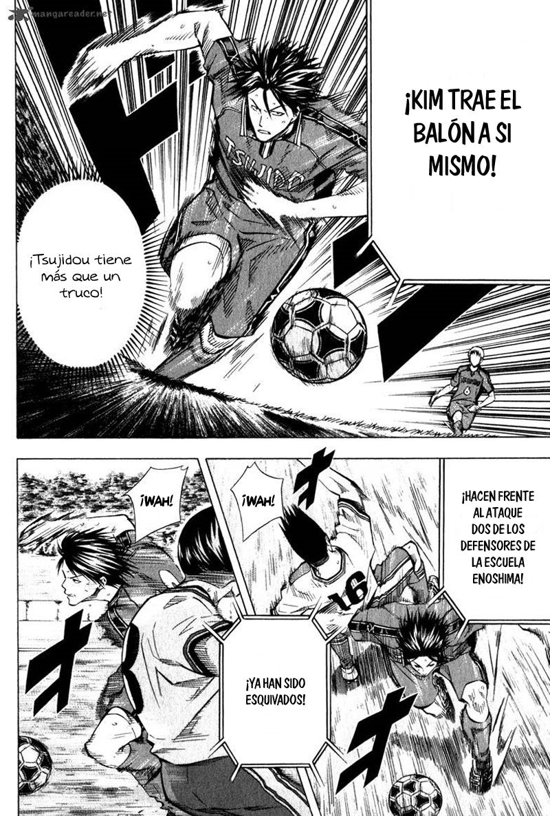 Area no Kishi Capitulo 63: El movimiento de Enoshima página 19
