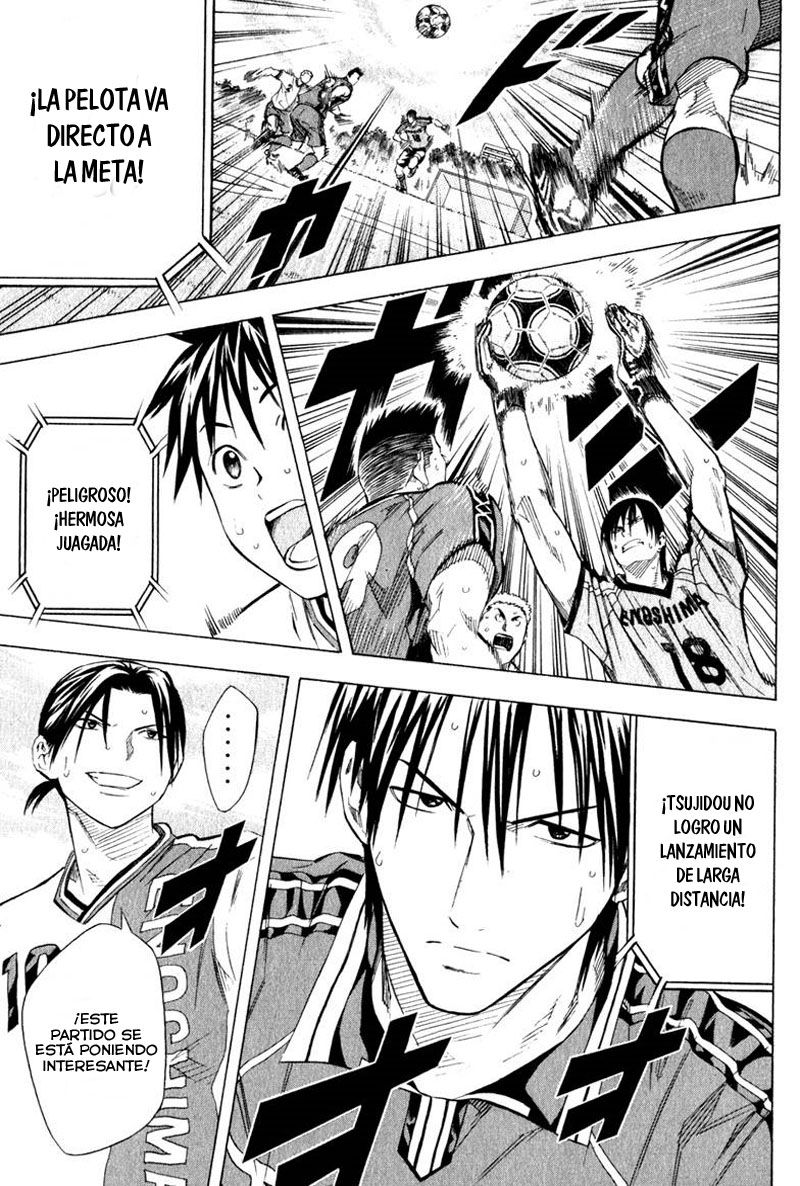 Area no Kishi Capitulo 63: El movimiento de Enoshima página 20
