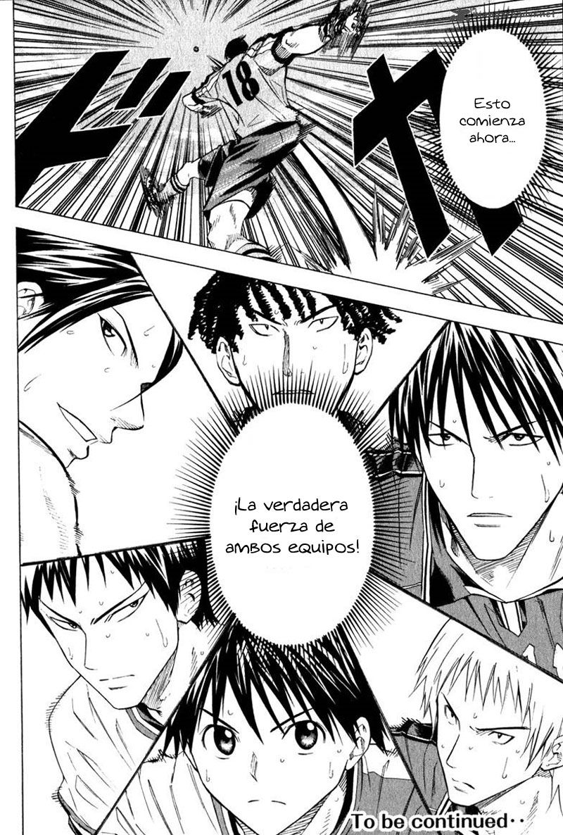 Area no Kishi Capitulo 63: El movimiento de Enoshima página 21