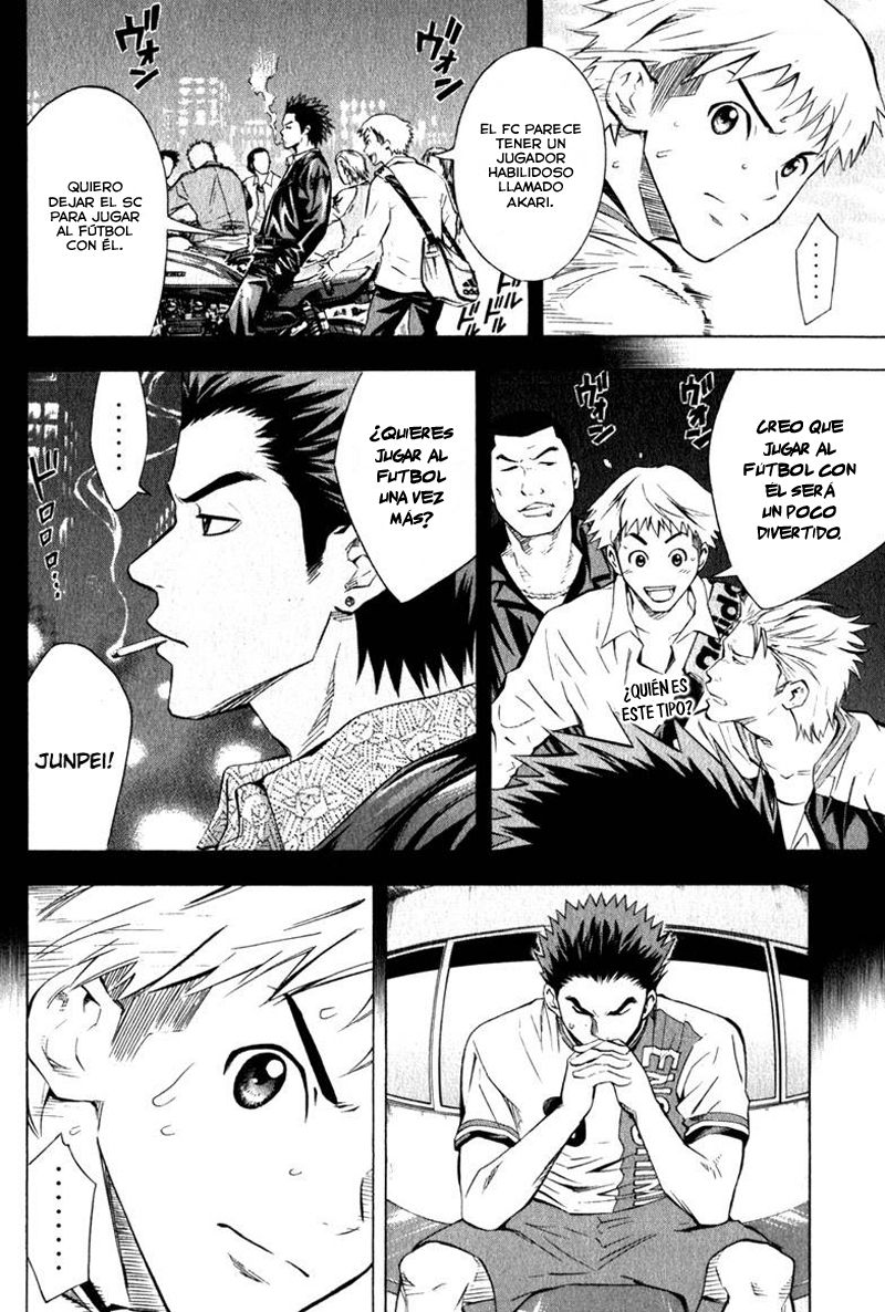 Area no Kishi Capitulo 63: El movimiento de Enoshima página 5