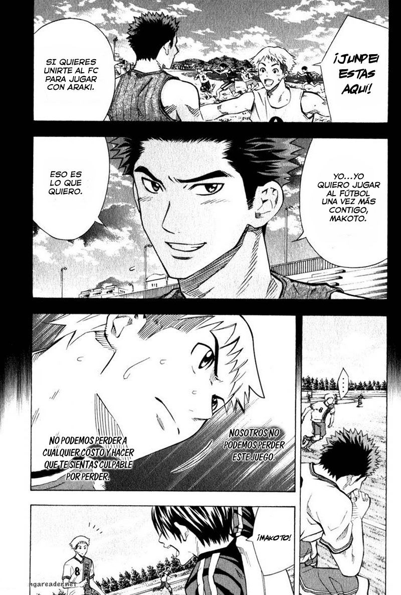 Area no Kishi Capitulo 63: El movimiento de Enoshima página 6