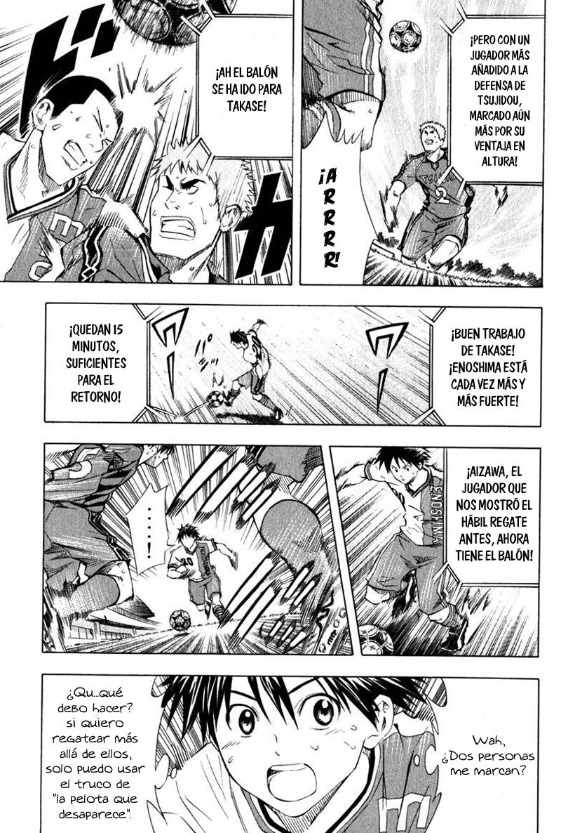 Area no Kishi Capitulo 63: El movimiento de Enoshima página 8