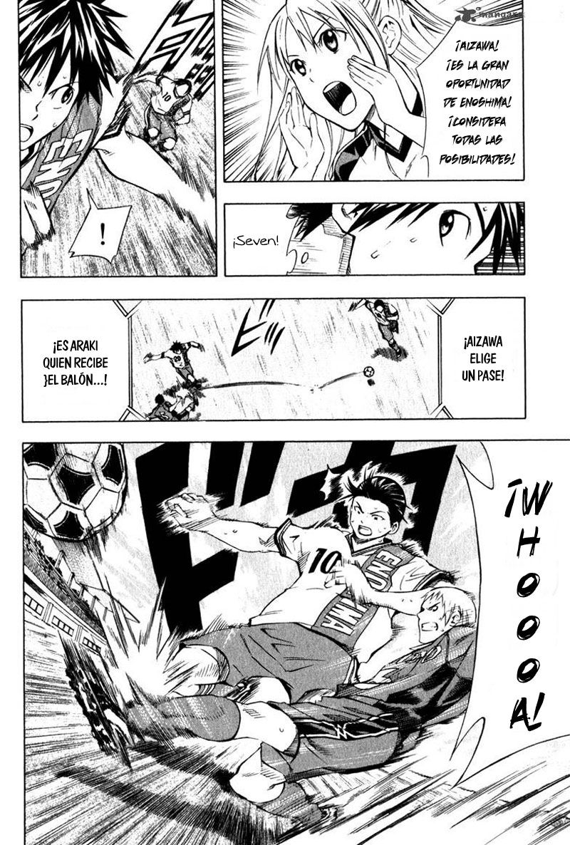 Area no Kishi Capitulo 63: El movimiento de Enoshima página 9