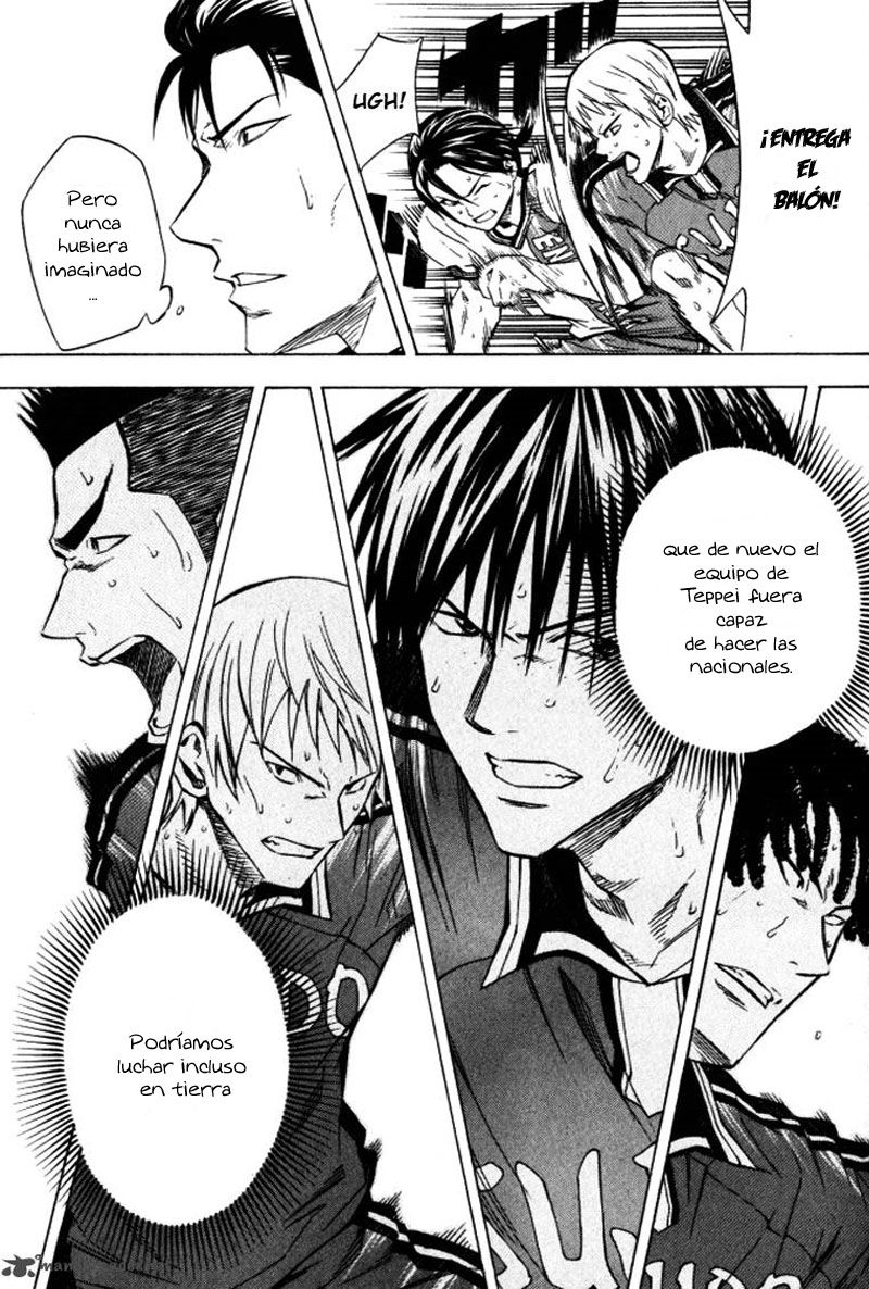 Area no Kishi Capitulo 64: Tenacidad hacia la victoria página 10