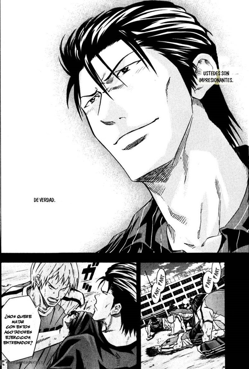 Area no Kishi Capitulo 64: Tenacidad hacia la victoria página 11