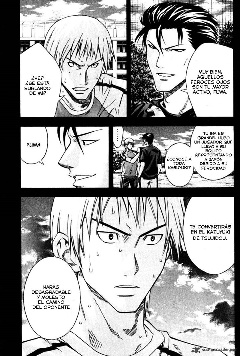 Area no Kishi Capitulo 64: Tenacidad hacia la victoria página 12