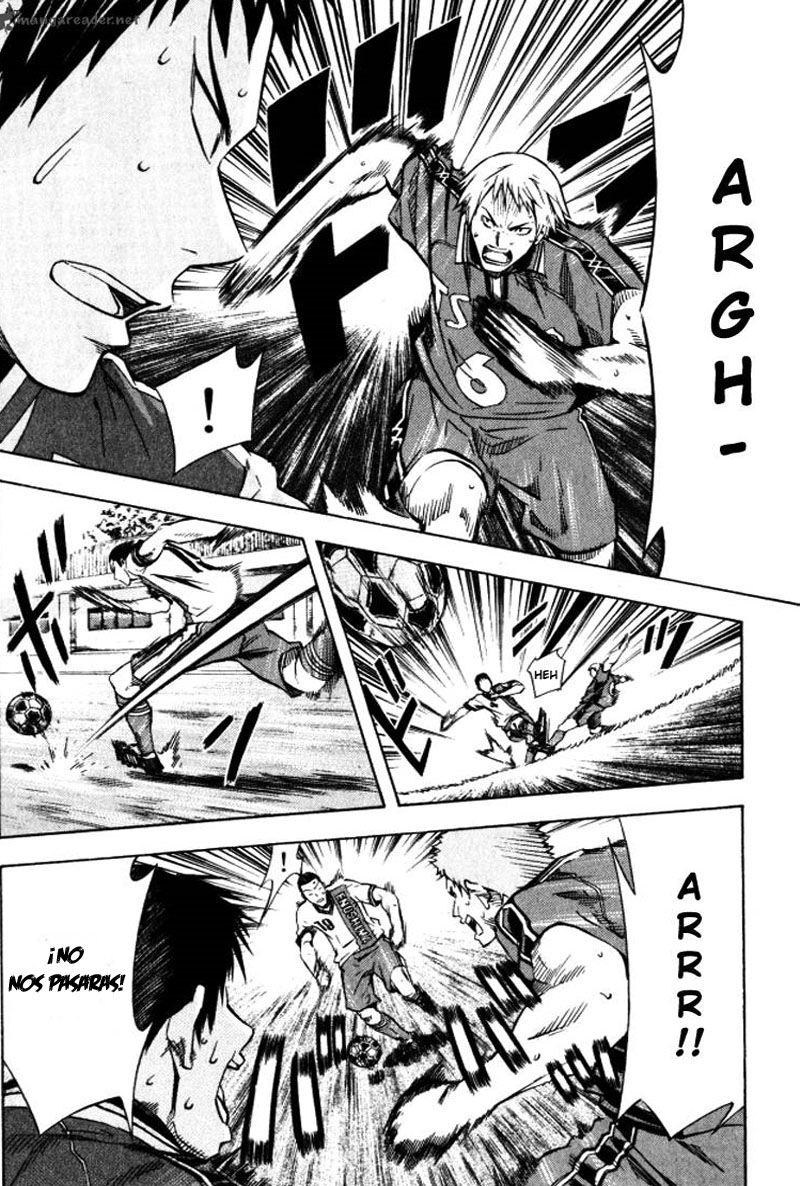 Area no Kishi Capitulo 64: Tenacidad hacia la victoria página 13
