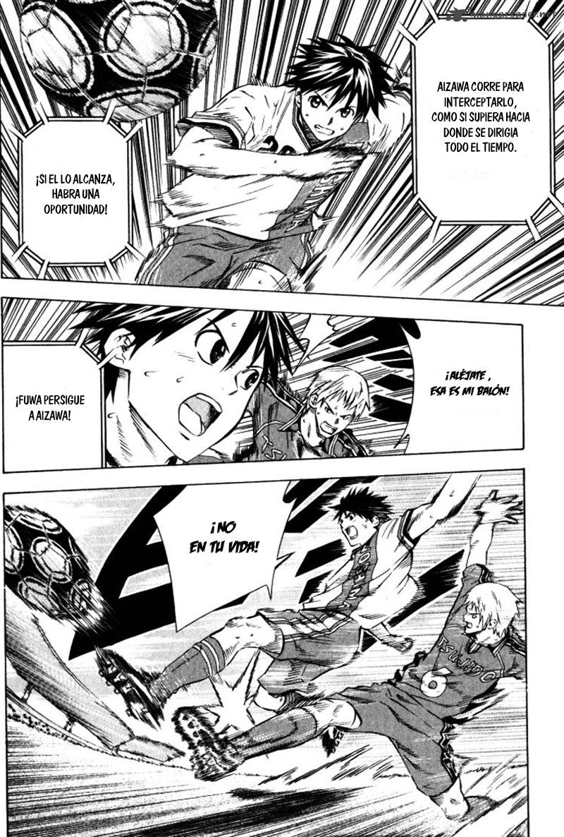 Area no Kishi Capitulo 64: Tenacidad hacia la victoria página 15