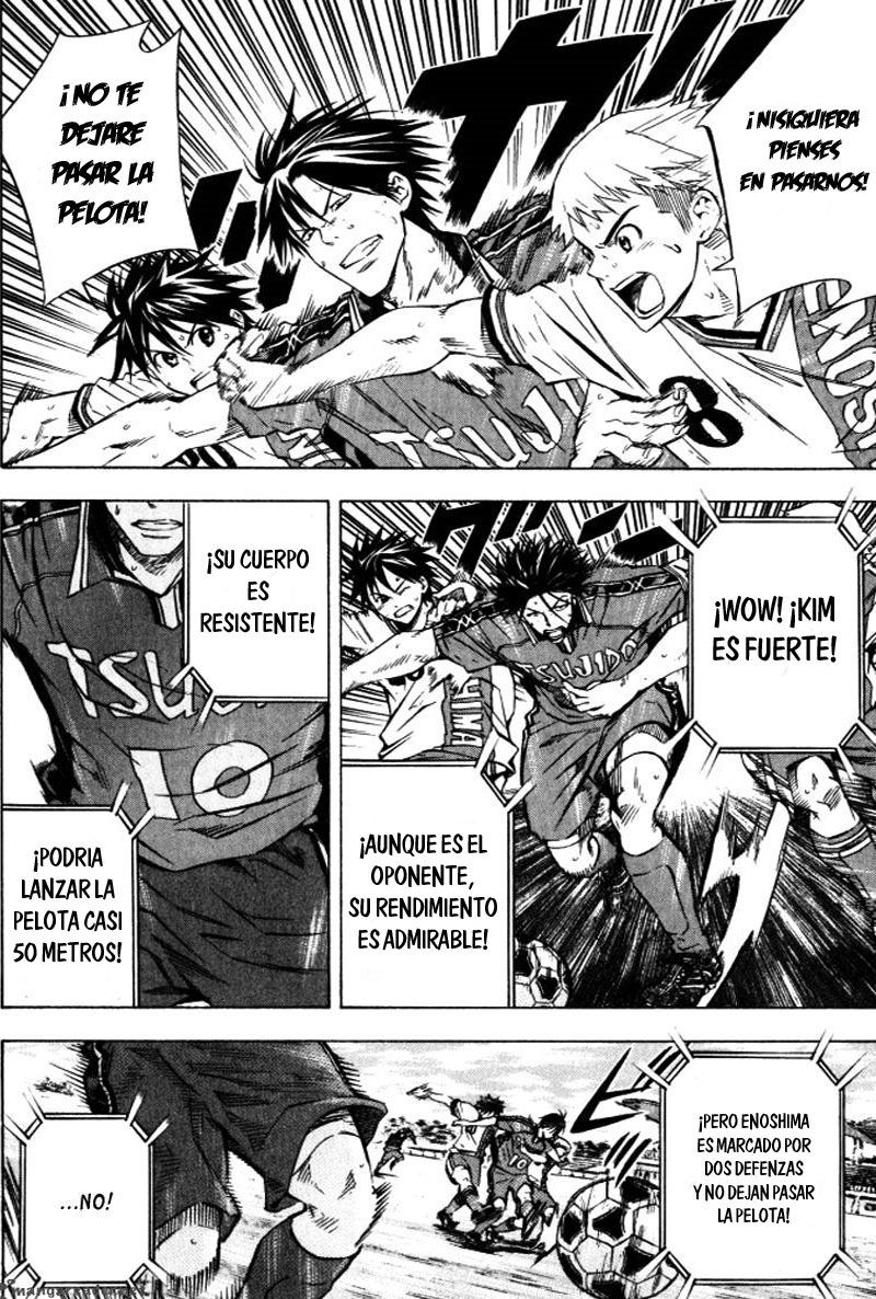 Area no Kishi Capitulo 64: Tenacidad hacia la victoria página 5