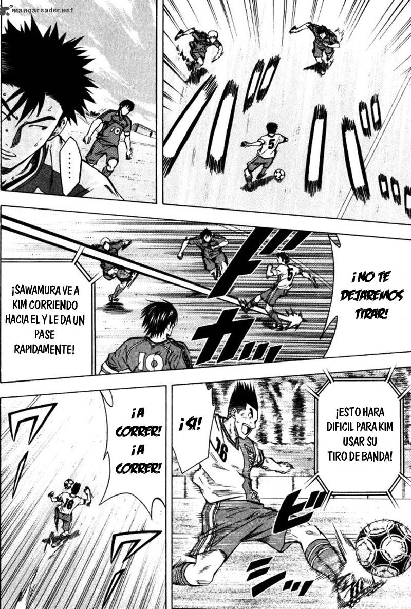Area no Kishi Capitulo 64: Tenacidad hacia la victoria página 7