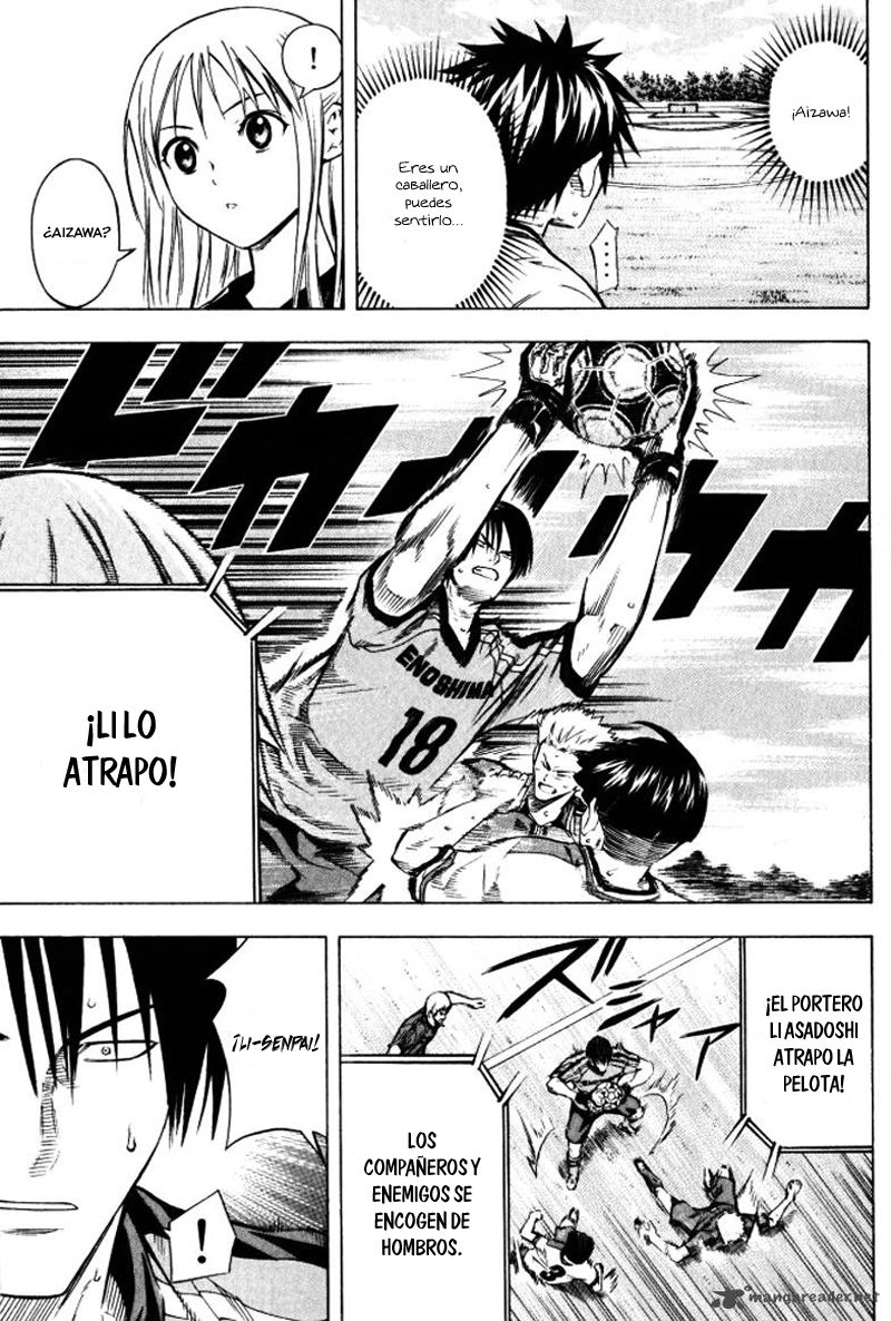 Area no Kishi Capitulo 65: Ataque y defensa página 10