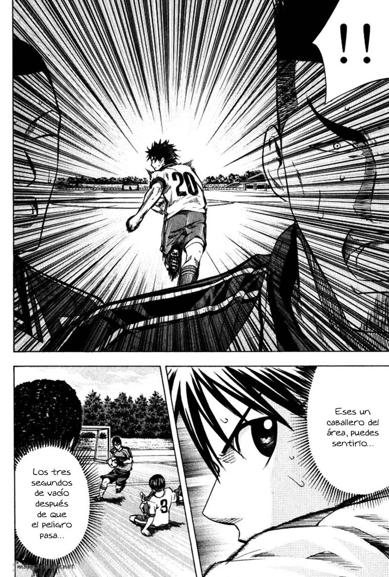 Area no Kishi Capitulo 65: Ataque y defensa página 11