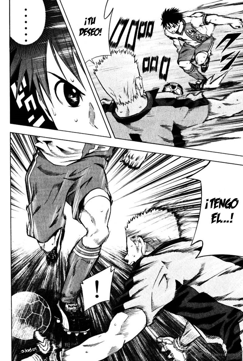 Area no Kishi Capitulo 65: Ataque y defensa página 15