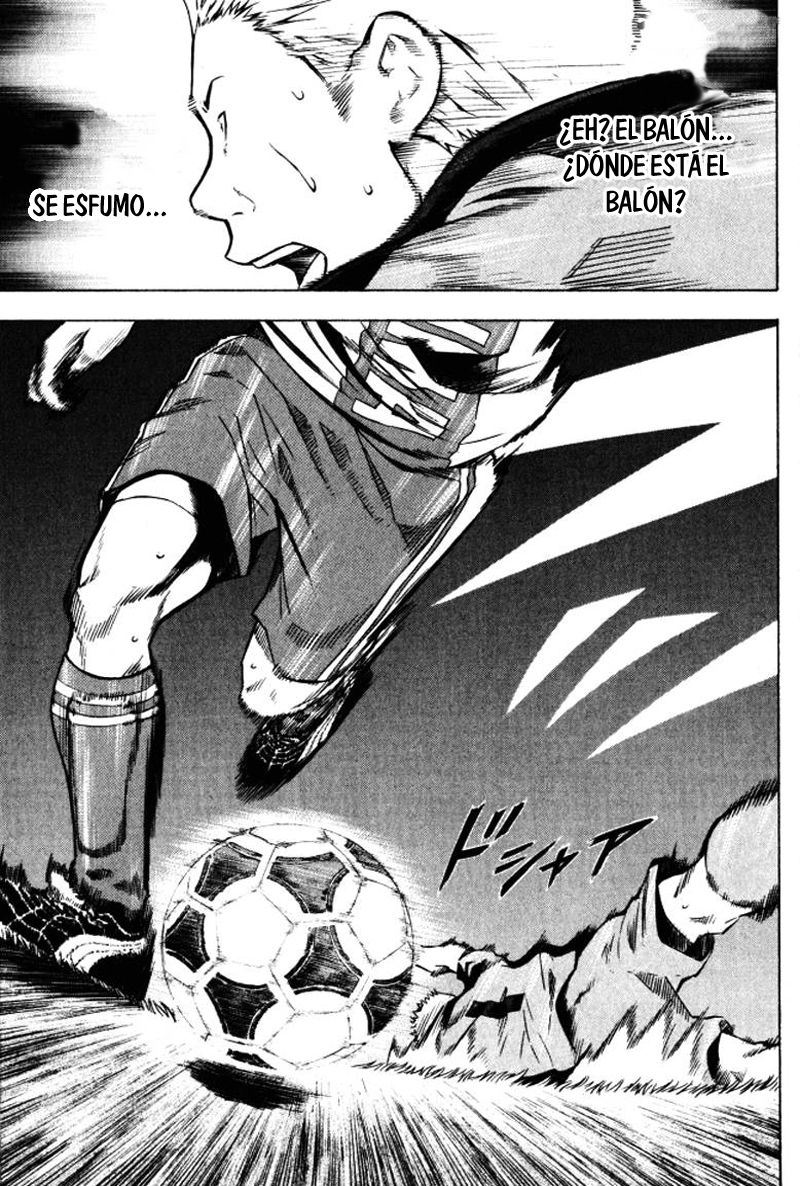 Area no Kishi Capitulo 65: Ataque y defensa página 16