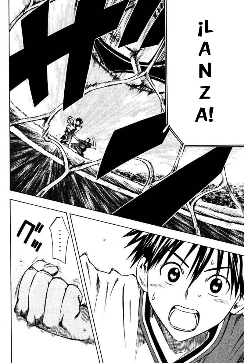 Area no Kishi Capitulo 65: Ataque y defensa página 19