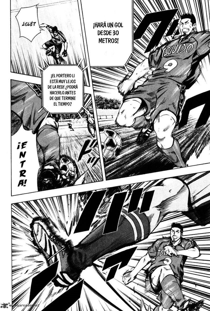Area no Kishi Capitulo 65: Ataque y defensa página 5